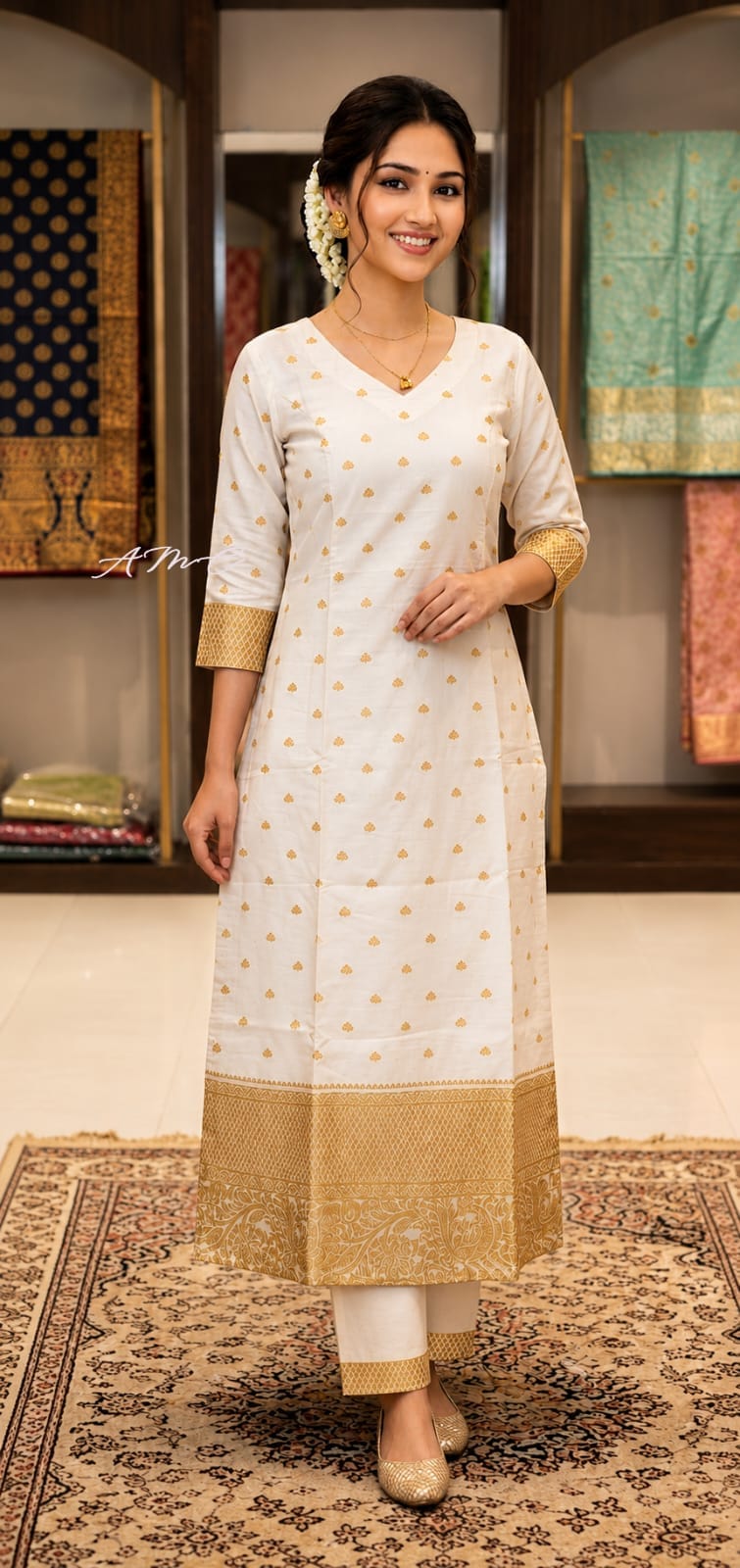 Cotton kurti
