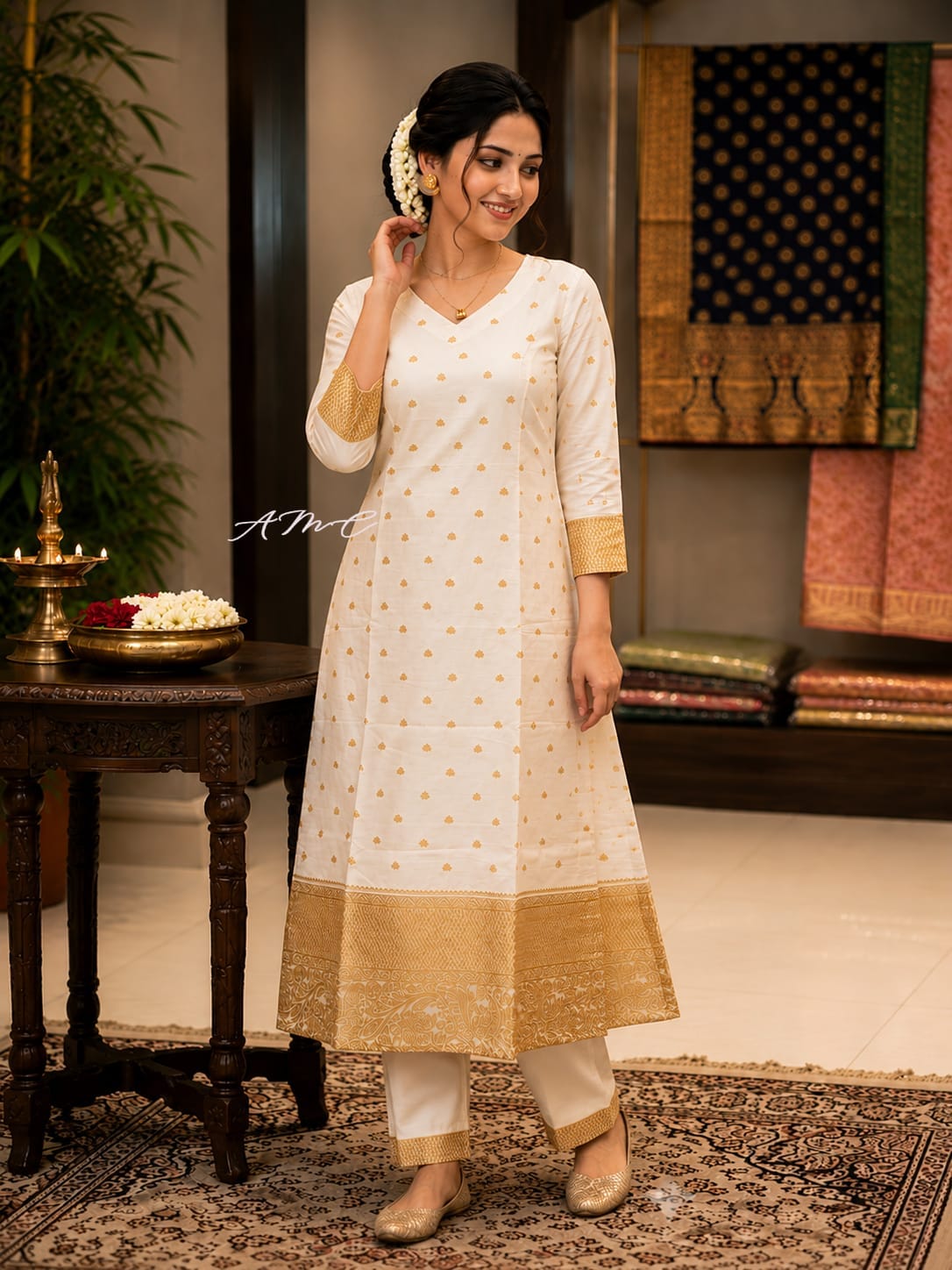 Cotton kurti