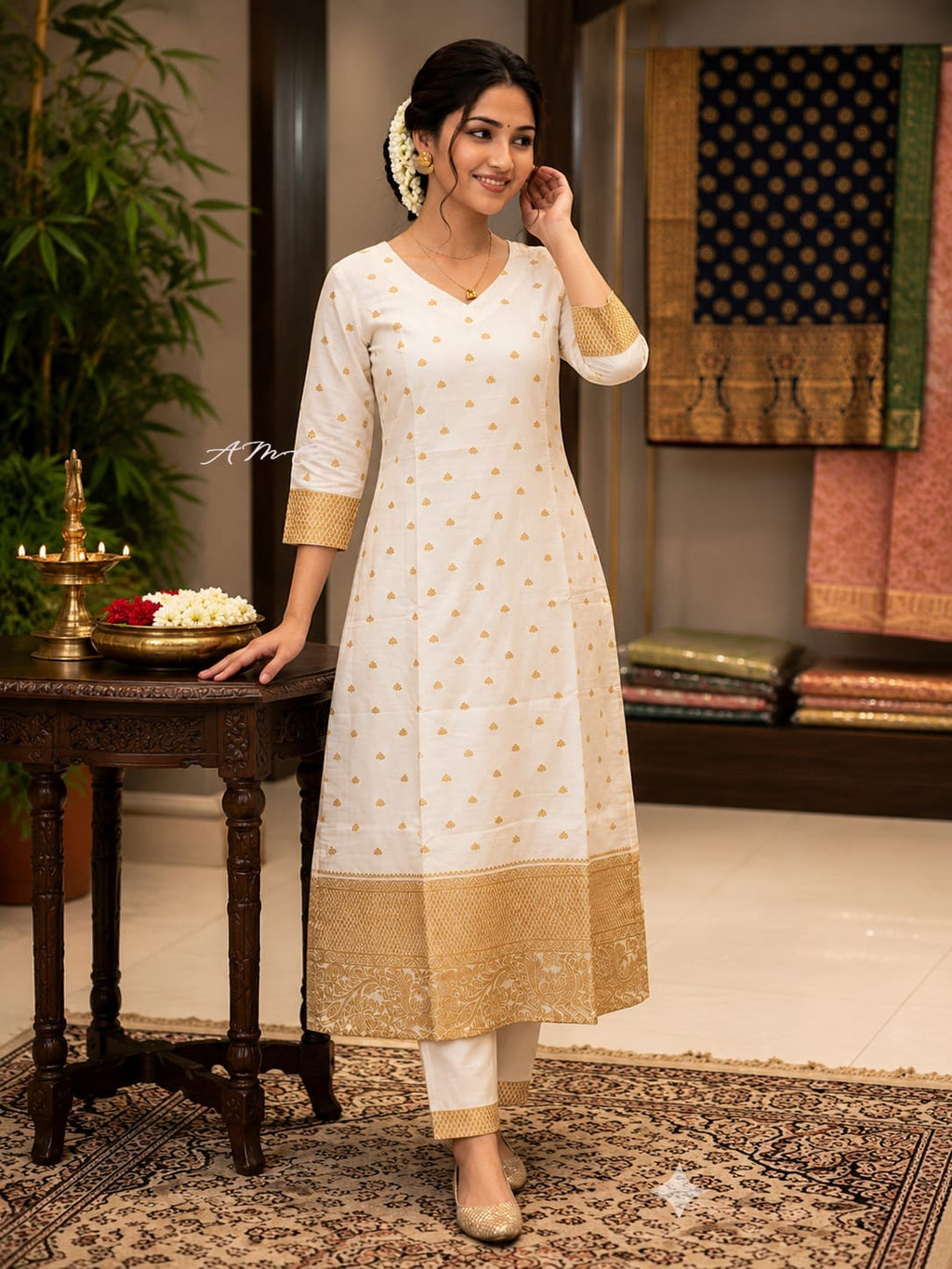 Cotton kurti