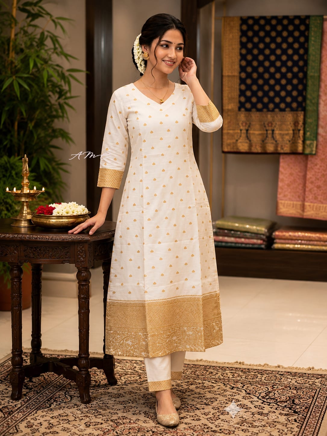 Cotton kurti