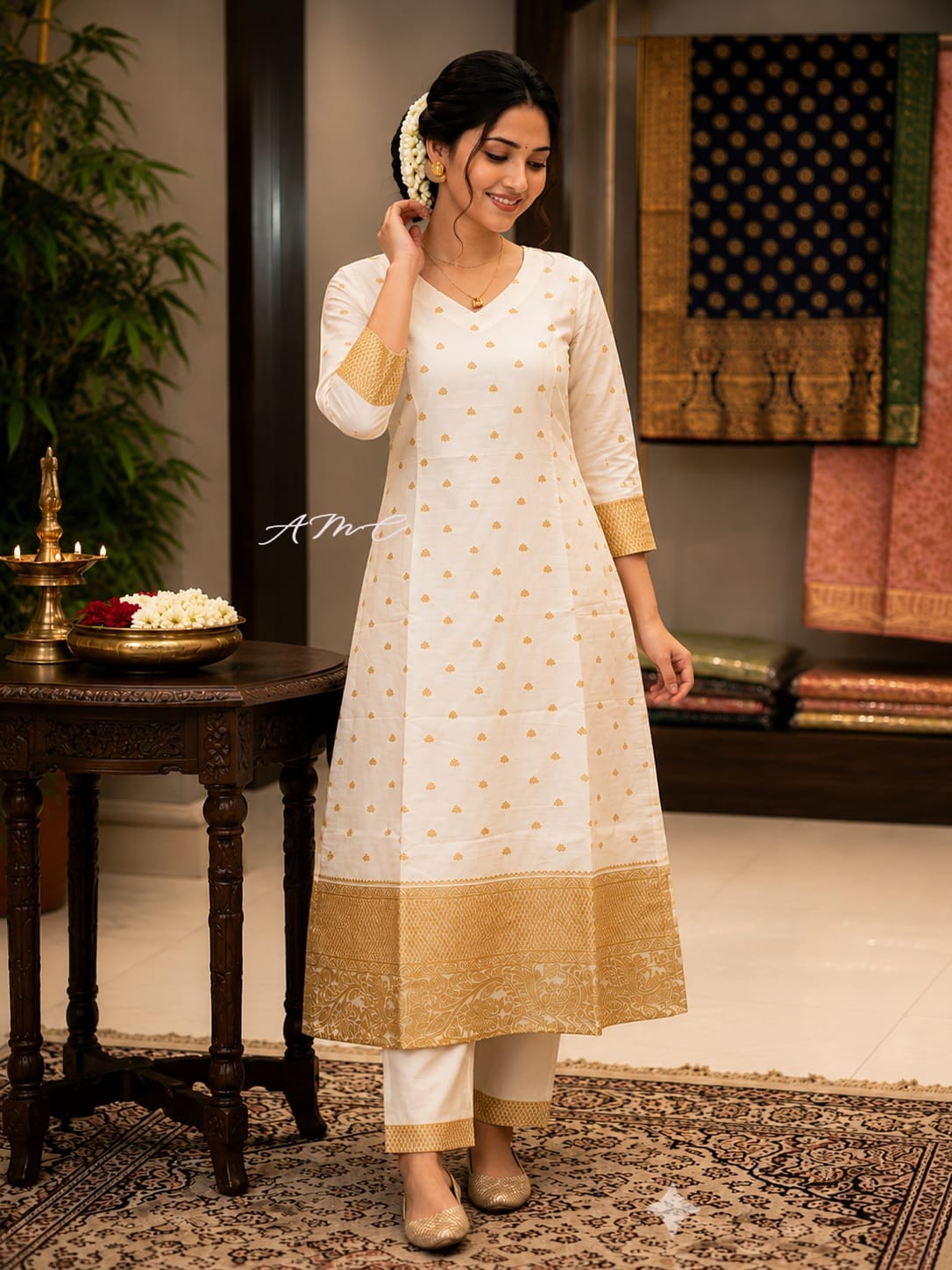 Cotton kurti