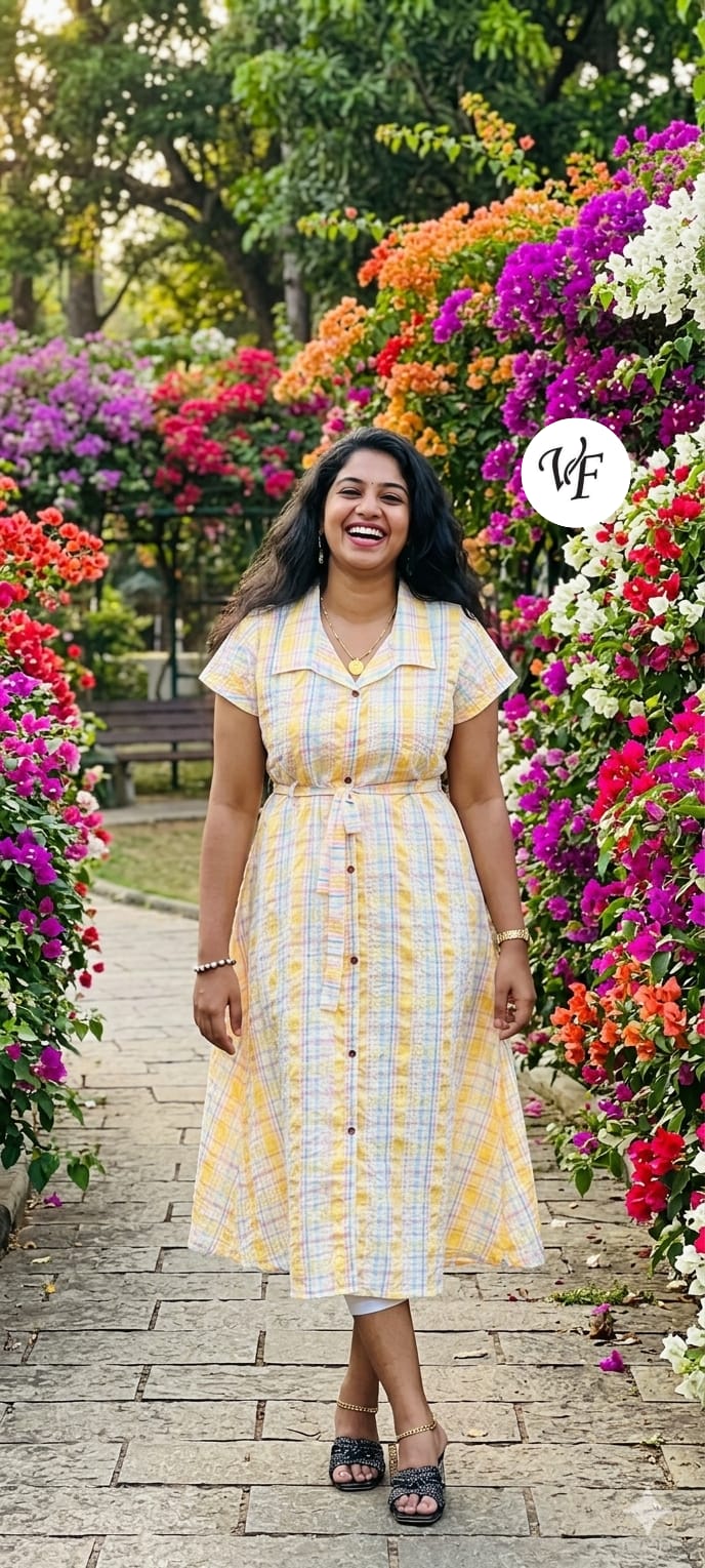 Daily wear cotton kurthi