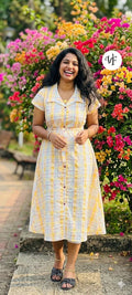 Daily wear cotton kurthi