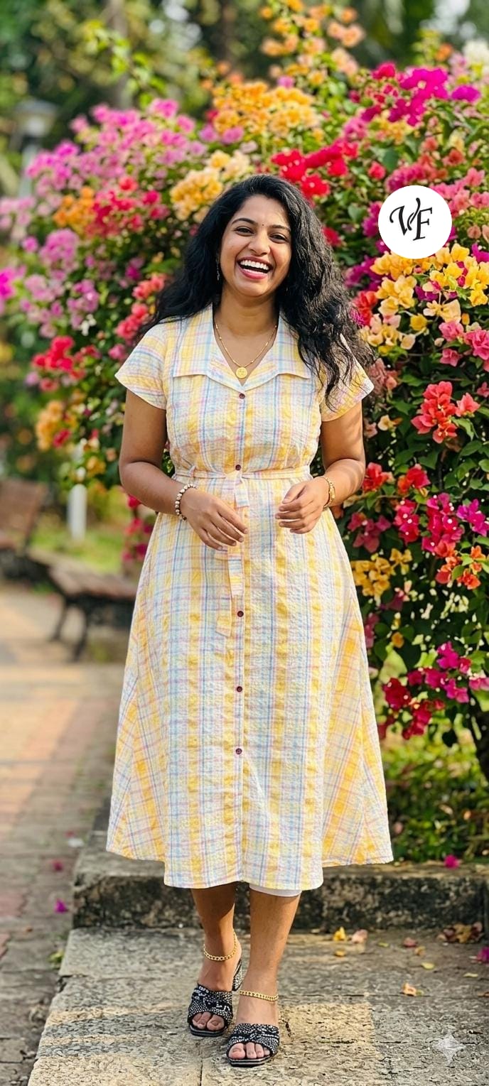 Daily wear cotton kurthi